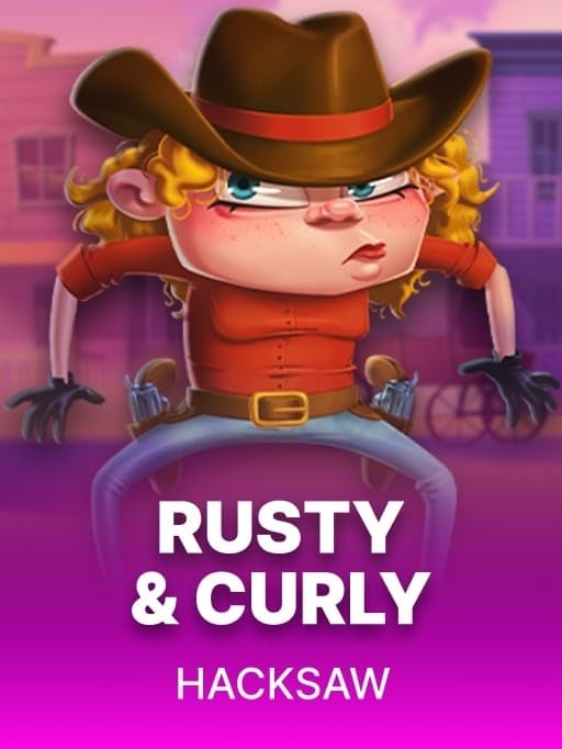 Rusty & Curly game cover